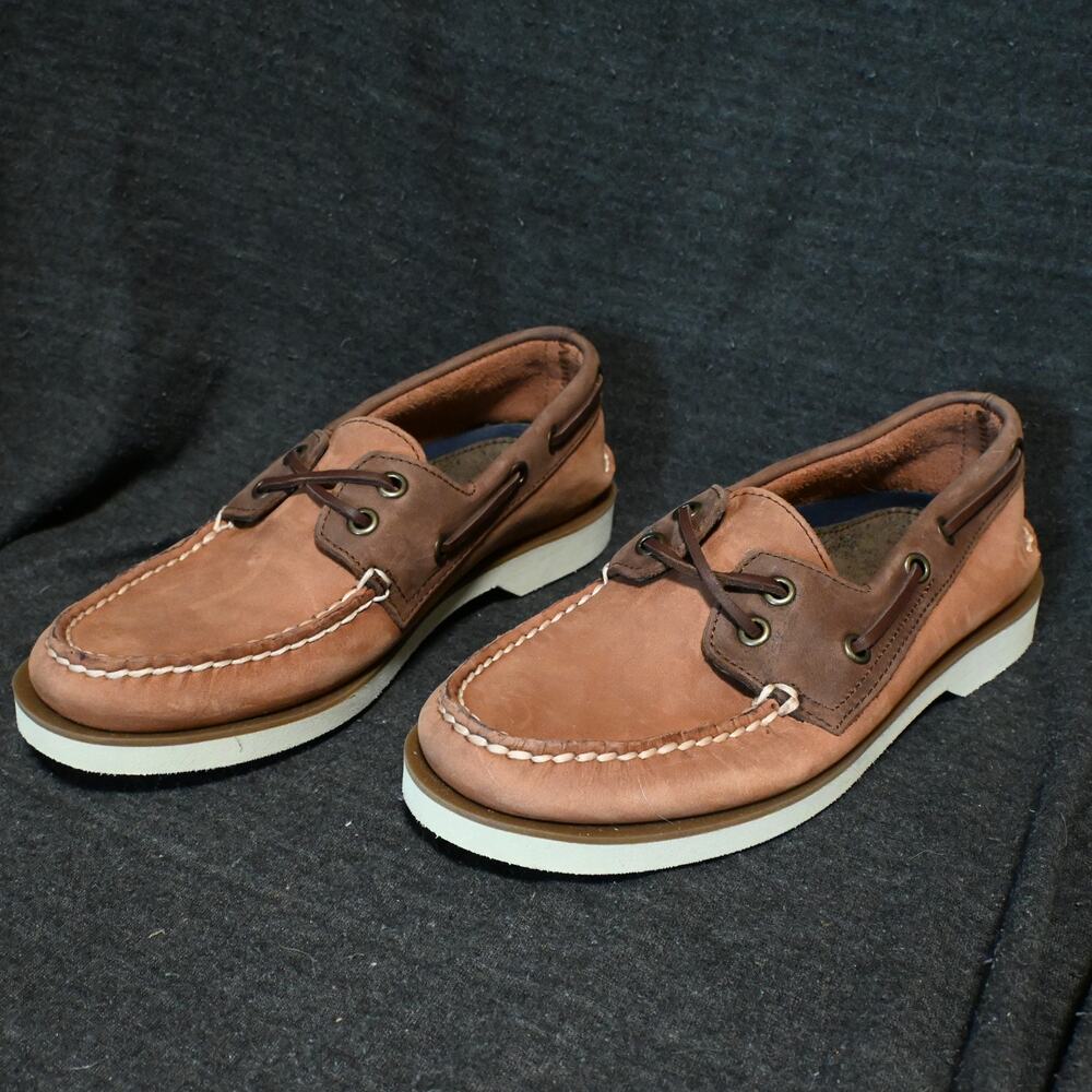 Sperry Men's 5 2-Eye Original Boat Shoes Two Tone